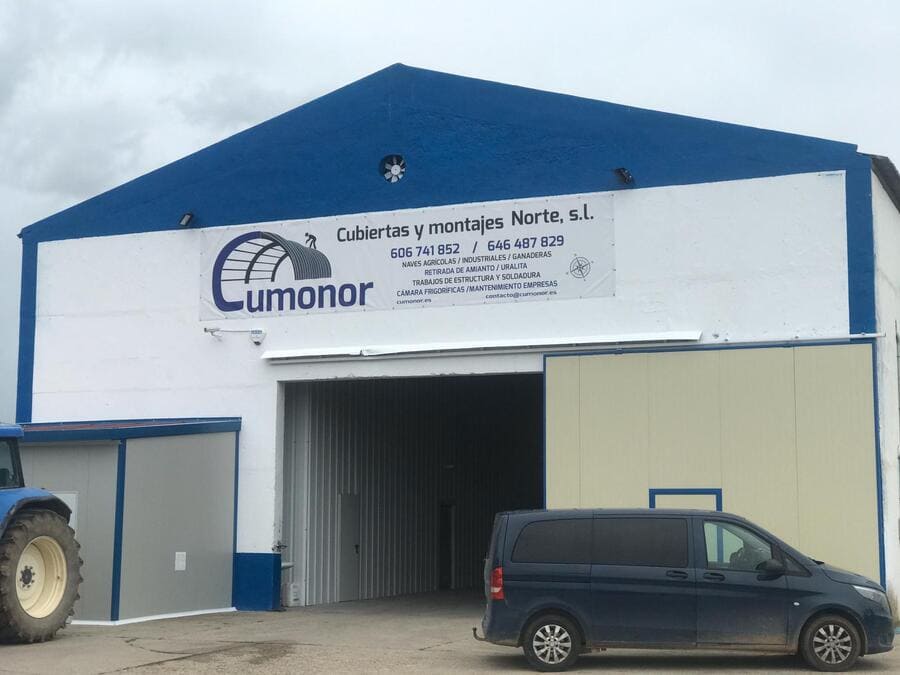 Cumonor SL fachada de la empresa